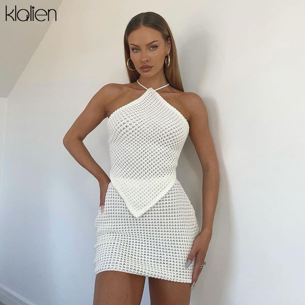 

fashion casual solid slim knit bandage camisole and mini skirt two piece set women new club street office lady skirt set, Black;gray