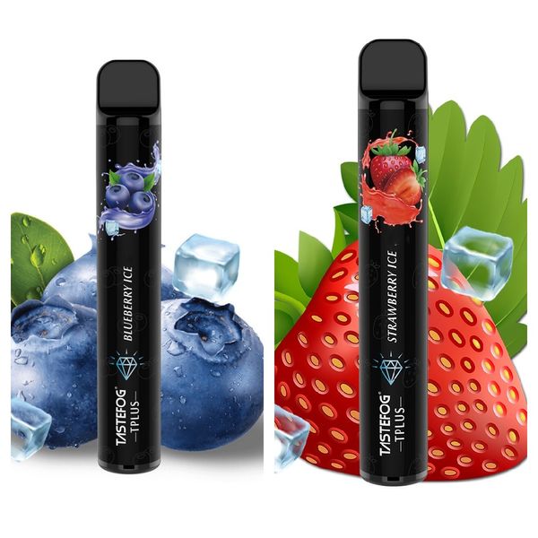 Tek Kullanımlık Vape Bang Max 800 Pufs Pod E Sigara Kalemi TPD CE ROHS Onaylı Tastefog Tplus Toptan 11 Tatlar İngilizce İspanyol Paket