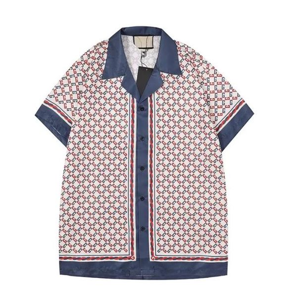 

summer fashion hawaii floral letter print beach shirts graphic tees mens de262g, White;black