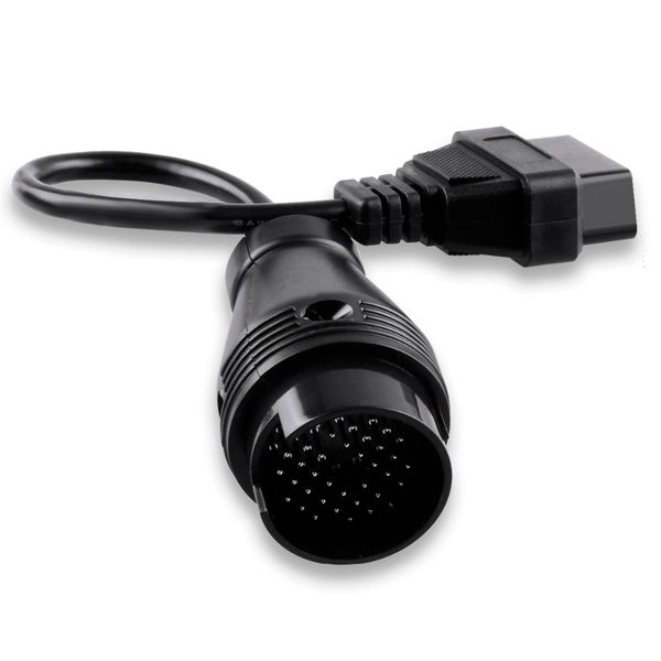 

new obd 2 ii cable for iveco 38pin obd 16 pin connector cable car interface cable for iveco trucks diagnostic tools car detector new fast-sh