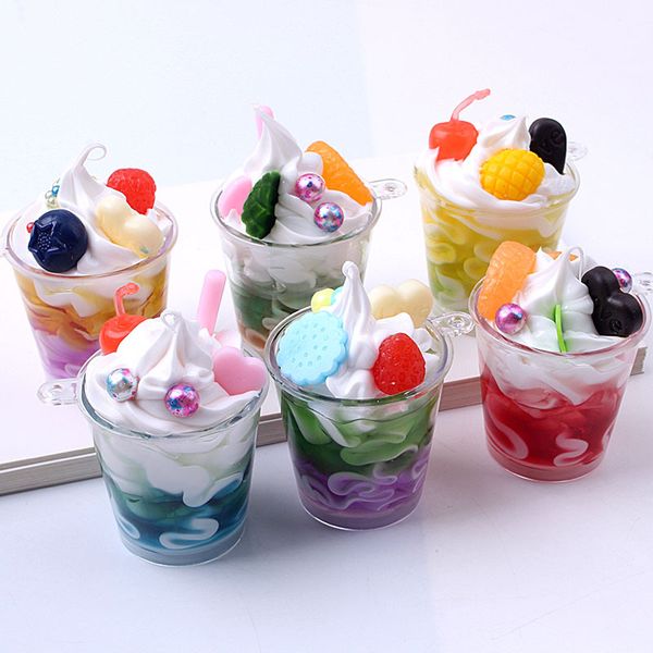 

ice cream miniature decorative objects pendants for dangle earring necklace diy jewelry making craft keychain 1222357