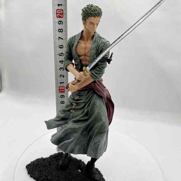 

anime figure action one piece roronoa zoro pvc model toy