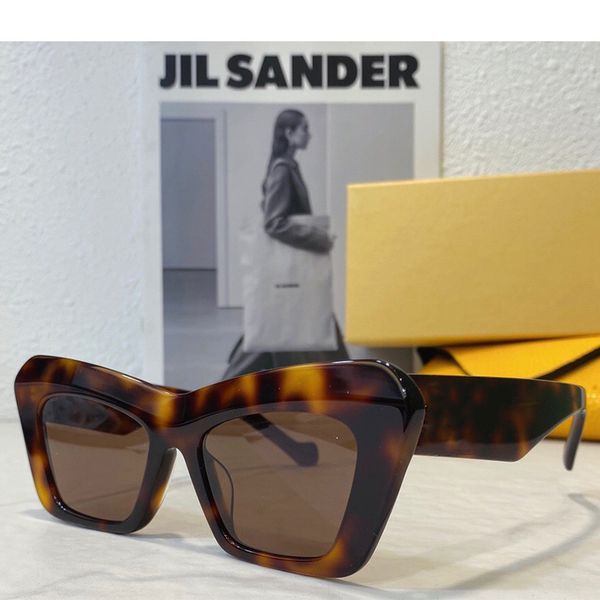 Neue Trend Männer Damen Designer Sonnenbrille LW 40036 Dicke Platte Rahmen Outdoor Fahren UV-Schutz Dame Sonnenbrille Top Qualität mit Original Box