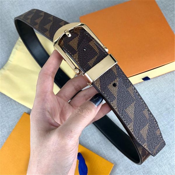 

belts mens womens belt casual needle buckle 16 model fashion style width 3.5cm highly quality2231, Black;brown