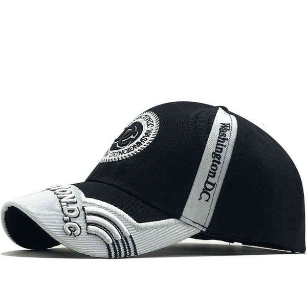 

designer fit trucker straw cowboy hat man woman foreign trade cross-border european american new embroidery tide letter duck tongue popular, Blue;gray