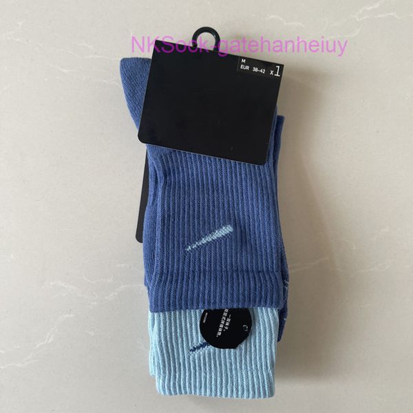 

men fashion classic socks hook brand color stitched men's women's long tube sports training sock street couple middle tubes luxury, Black