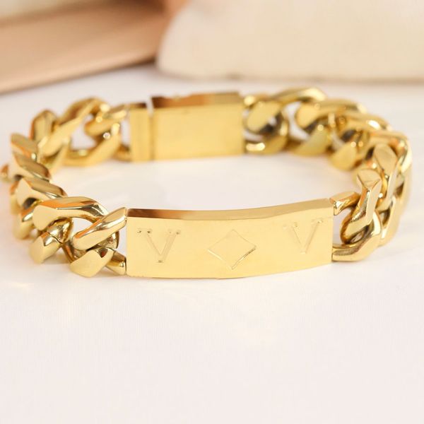 

Luxury Bracelets Designer Bangle Fashion Chain Wedding Bracelet Elegant Jewelry for Man Woman 6 Color Top Quality
