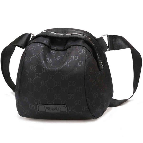 

new style exotic oxford cloth women's bag sling one shoulder messenger bag versatile nylon lightweight commuter practical bags_modelfmu