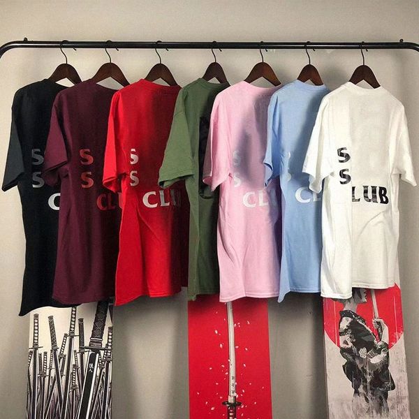 

22ss summer mens womens t shirt youth europe and the united states version tshirts short sleeve letter printing clothes lovers asian size b5, White;black