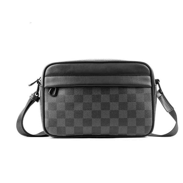 

handbags bags style plaid fashion for men's casual 2022, Black;red