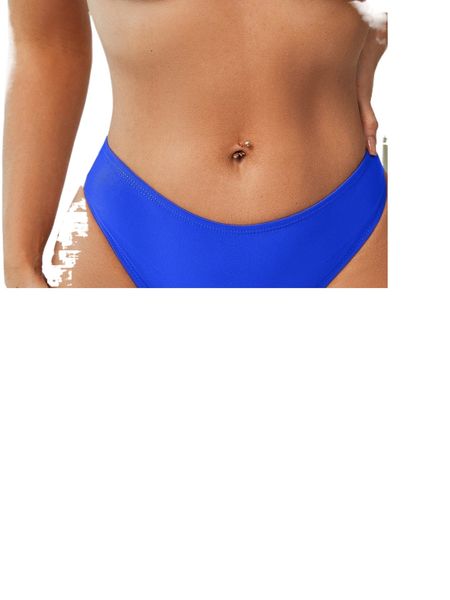 

plain bikini bottom d9t9#, White;black