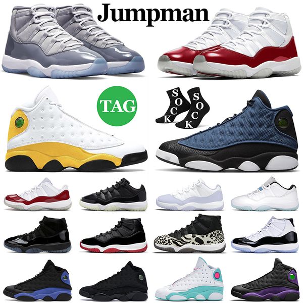 

jumpman 11 11s mens basketball shoes 13 13s men women sneakers cherry cool grey bred brave blue hyper royal court purple flint womens
