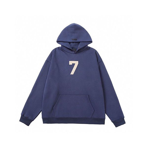 2024 oversize roxo hoodie das mulheres dos homens de alta qualidade moletom com capuz bordado logotipo fg no.7 pullovers personagem sete com capuz deus