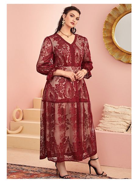 

abaya dubai ramadan arabic dresses for women turkey islam indian pakistani muslim long dress robe longue femme kaftan morocco, Red