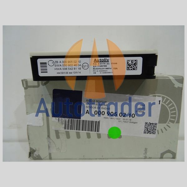 

a0009050210 radar sensor fit for mercedes benz w212 w207 cls w218 ml gl w164 w166 a0009050210 reconditioned
