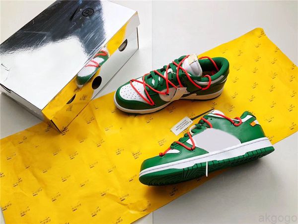 

2022 authentic low university gold midnight navy pine green white red wolf grey leather sport shoes men women sneakers 36-46