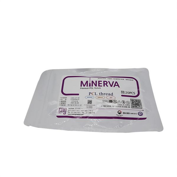 

minerva 29g x 38mm pdo wires pdo pcl plla mono 6d screw cog 4d thread korea beauty microneedle