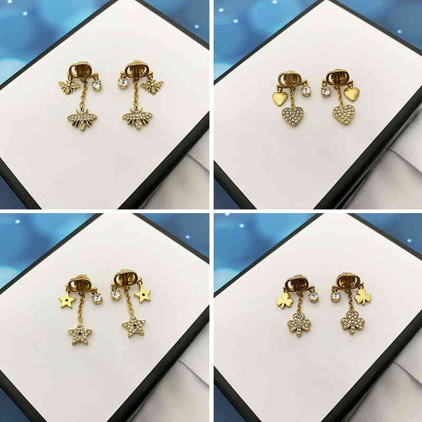 

new tassel bee earrings, Silver