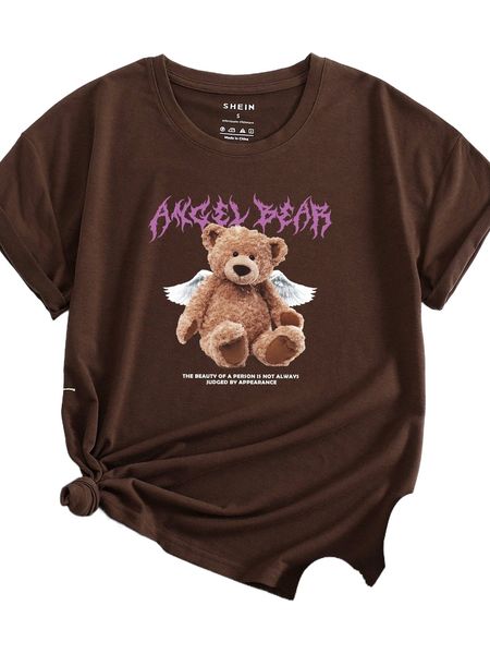 

c.artoon & s.logan graphic t.-shirt j4kg#, White