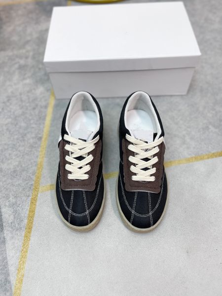

women men maison runner evolution sneakers margiela shoes low sports running shoe a49q#, Black