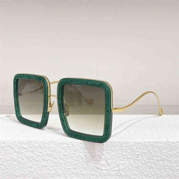 

22 women's and fashionable personalized diamond rimmed box sunglass classic square mens womens luxury brand designer sunglasses eyeglas, White;black