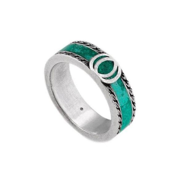 

rings titanium stainless steel love rings for women men jewelry couples 925 sterling silver wedding rings no box 6mm236z, Golden;silver