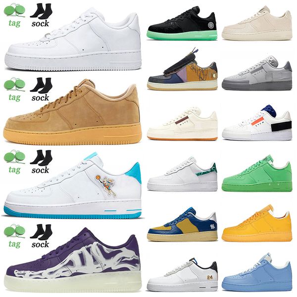 

designer low skate running shoes triple white wheat toon squad purple skeleton cactus jack n354 grey fog sail gum green paisley mens women t