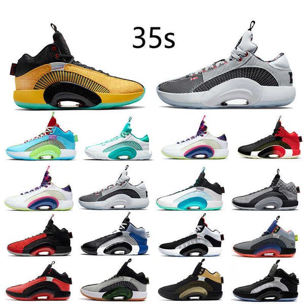 

morpho jumapman 35 mens basketball shoes luka reflexology dna bred black red bayou boys sisterhood smoke grey white metallic 35s trainers