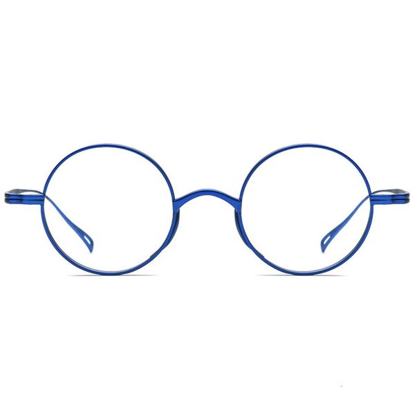 

sunglasses pure spectacle frame female small round literary myopia b male ip plated japanese ten thousand year turtle, White;black