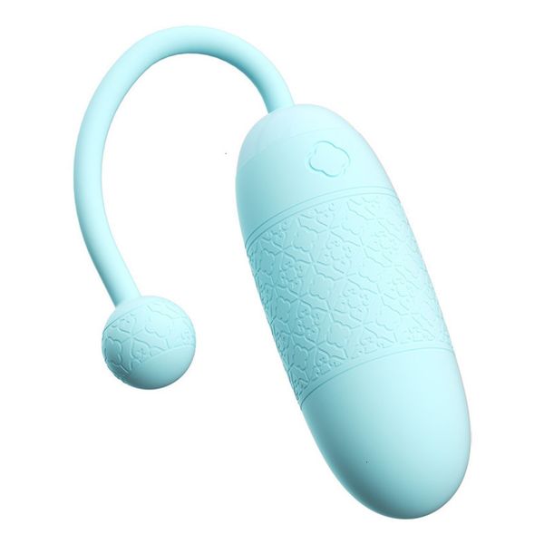 Sexspielzeug Vibrator Penisspielzeug Massagegerät Hahn Weiblich Handy Drahtlose Fernbedienung Ei Springen Vibrierendes Spielzeug Spaß Masturbator Erwachsene Produkte 69PJ