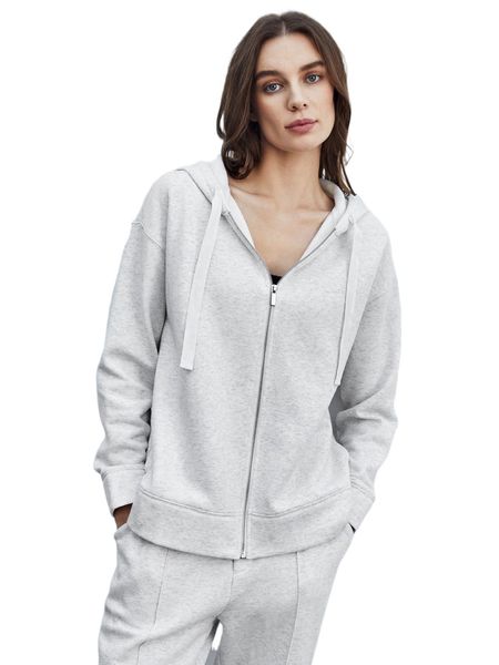 

motf eco recycled polyester drawstring hoodie i5nx#, Black