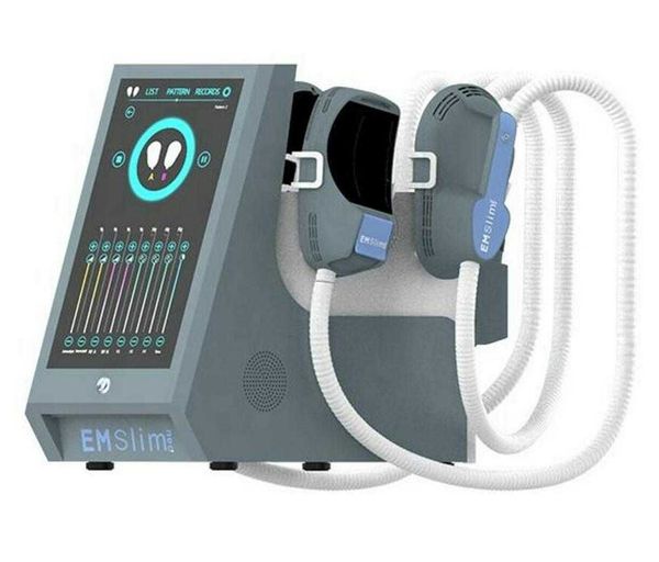

5000 watts weight loss electromagnetic muscle building slimming machine with rf fat reduce enstronge muscles 4 handles sculpt electric
