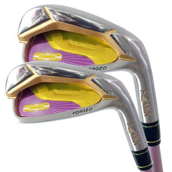 Golf Irons Женщины 4star Honma S-06 Гольф-клубы 5-11 A S Правой клубный набор I Железный набор L