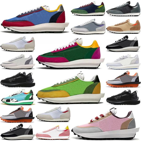 

qualtiy waffle daybreak x undercover men casual shoes blue jay bright citron black sail university red lucky green women mens sneakers train