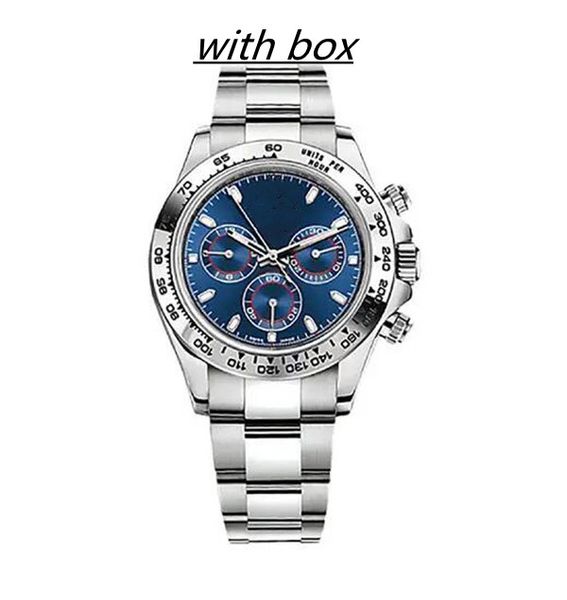 

mens watches japan vk chronograph movement wristwatch full stainless steel sapphire glass super luminous 41mm montre de luxe 212, Slivery;brown