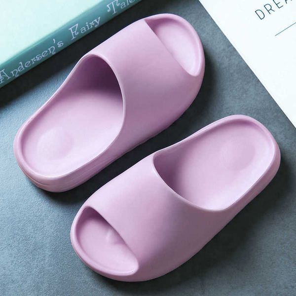 

summer home slipper men eva rubber kids female parent-child shoes resin desert sand pure pattern foam slippers boy girls west slides sandals, Black;grey