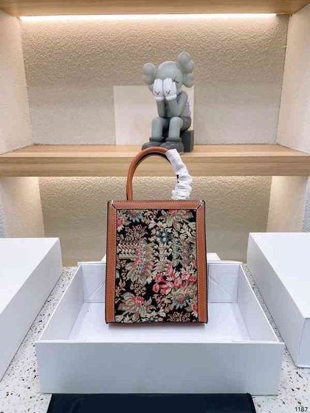 Mini Tote Crossbody Bags Wallet for Women Brand Designer ombro embreagem com cinta bolsas de compras impressas 220611
