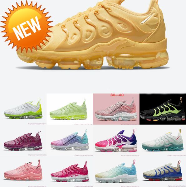 

2023 boots designer running shoes original plus tn shoes lightweight sports trainers bouncy soft s, Black