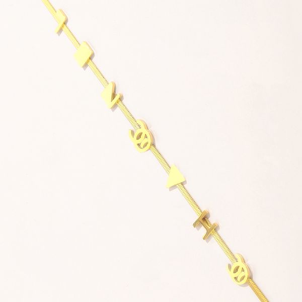 

womens necklace choker chain gold plated stainless steel designer letter necklaces pendant fashion wedding jewelry accessories zg1495, Silver