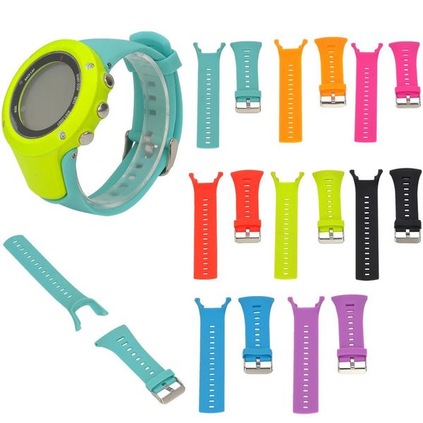 Nova pulseira de esportes de pulso de silicone para Suunto Ambit Series 1/2/3 SY222