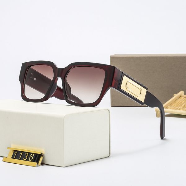 

brand designer sunglasses metal sunglass men glasses women sun glasses uv400 lens with cases and box, White;black