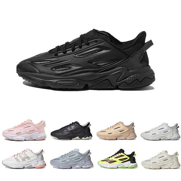 

leather ozweego celox mens womens casual shoes triple cloud black white sand pink light grey men women trainers sports sneakers ladiesÂ shoe