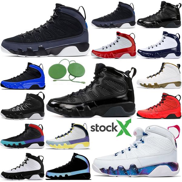 

jumpman 9 og basketball shoes dream it do it gym red unc bred racer pearl blue statue snakeskin white university gold silver glitter citurs