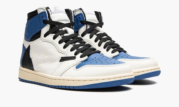 

brand shoes jumpman 1s high og sp travis scotts x fragment basketball of right left tongue designer showing their joint identity