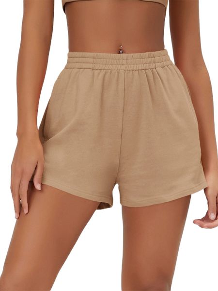 

solid track shorts 18el#, White;black