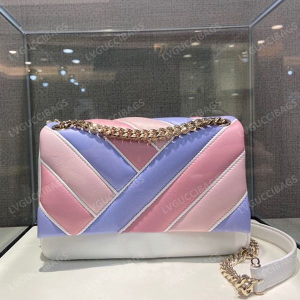 

designer luxury bag 2022 summer fashion trend small square bag chain