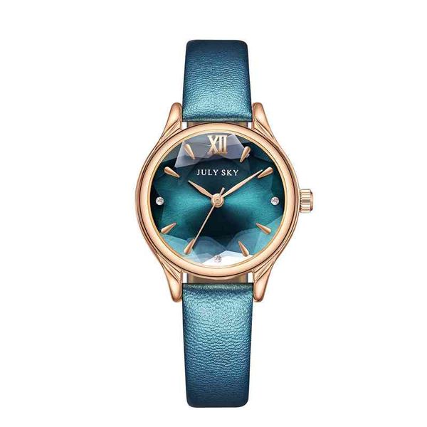 

tiktok kwai js new fashion lady belt watch simple shake voice fast hand broadcast js8014, Slivery;golden