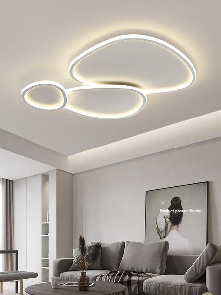 Deckenleuchten, Lampe im Wohnzimmer, kreative minimalistische Kombination, Flurlampen, einfach, modern, 2022, Schlafzimmer, nordische LED-Lampe, Decke