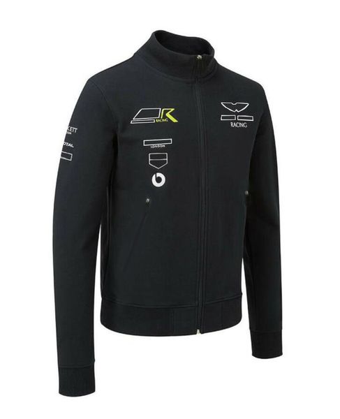 

team f1 formula one racing jacket hoodie same style customization atvj, Black;brown