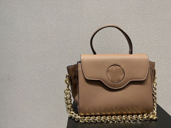 

luxury bag designer women handbag fashion with thick chain lady temperament high quality